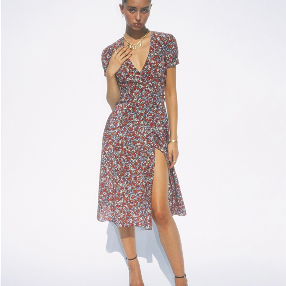 NWOT Realisation Par The Teale wrap dress